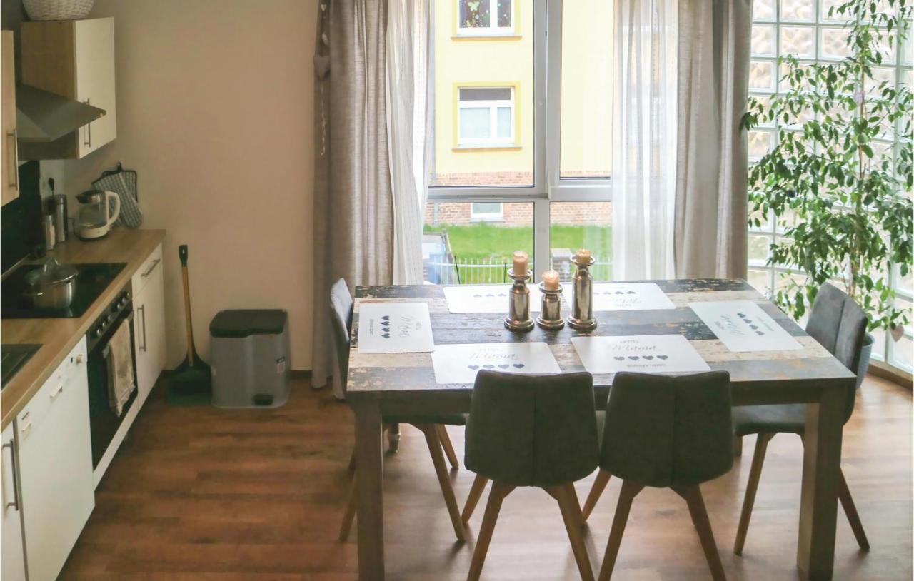 Gorgeous Apartment In Barth With Kitchen Extérieur photo